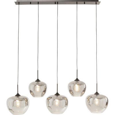 Підвісна лампа KARE DESIGN Sphere Smoke Five, (срібний) 57705 у Києві купити kare-design меблі світло декор