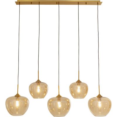 Підвісна лампа KARE DESIGN Sphere Amber Five, 160cм, (золотий) 57706 у Києві купити kare-design меблі світло декор