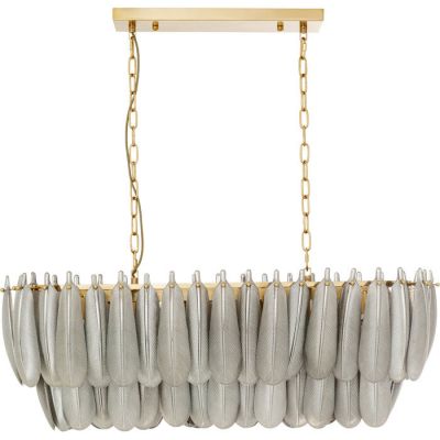 Підвісна лампа KARE DESIGN Feather Glow, 95cм, (сірий) 58059 у Києві купити kare-design меблі світло декор