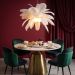 Подвесной светильник  Feather Palm White Ø87cm