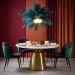 Подвесной светильник  Feather Palm Green Ø87cm