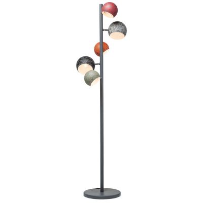 Світильник підлоговий KARE DESIGN Calotta Antico 5-lite, 177 см, (різнокольоровий) 38315 у Києві купити kare-design меблі світло декор
