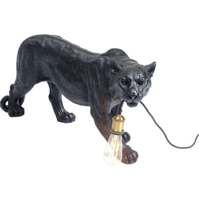 Світильник підлоговий KARE DESIGN Animal Bagheera, 85 см, (чорний) 53131 у Києві купити kare-design меблі світло декор