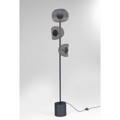 Торшер Mariposa Black Smoke 160cm 53365 в Киеве купить kare-design мебель свет декор