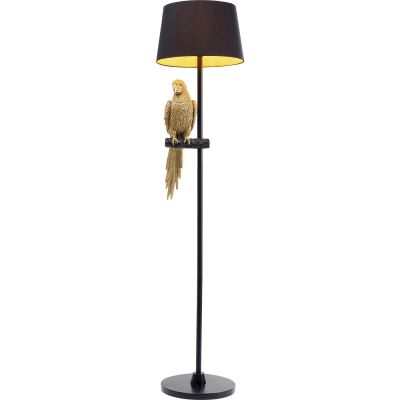 Торшер Animal Parrot Gold 176cm 53445 в Киеве купить kare-design мебель свет декор