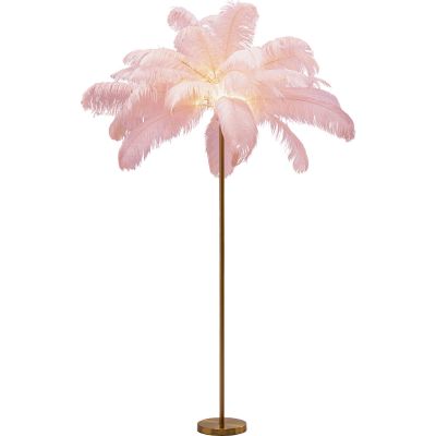 Торшер Feather Palm Pink 165cm 53748 в Киеве купить kare-design мебель свет декор