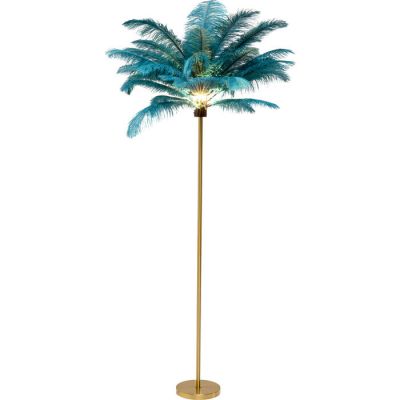 Торшер KARE DESIGN Feather Palm Green, 165 см, (зелений) 53749 у Києві купити kare-design меблі світло декор