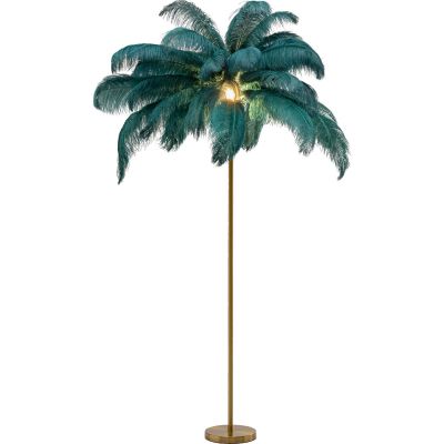 Торшер Feather Palm Green 165cm 53749 в Киеве купить kare-design мебель свет декор