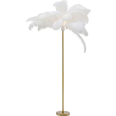 Торшер Feather Palm White 165cm 53750 в Киеве купить kare-design мебель свет декор