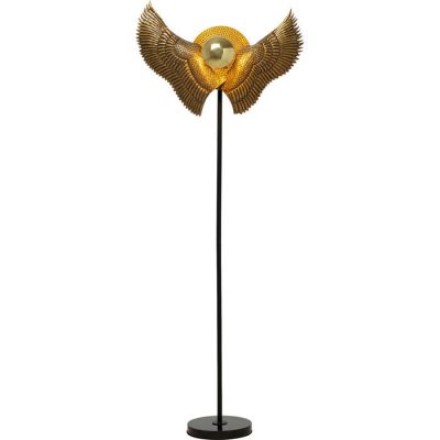 Світильник підлоговий KARE DESIGN Bird Wings, 167 см, (золотий) 53720 у Києві купити kare-design меблі світло декор
