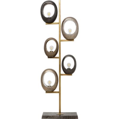 Світильник підлоговий KARE DESIGN Five Loops, 173 см, (коричневий) 54275 у Києві купити kare-design меблі світло декор