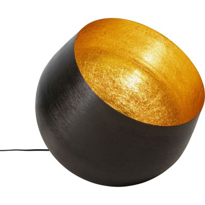 ﻿Лампа на підлогу Apollon Smooth Black d:50cm 54281 у Києві купити kare-design меблі світло декор