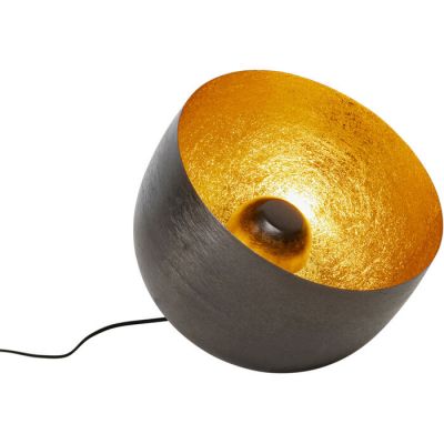 Світильник підлоговий KARE DESIGN Apollon Smooth Graphite,d:35, (чорно-золотий) 54282 у Києві купити kare-design меблі світло декор