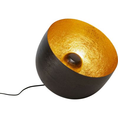 Напольная лампа Apollon Smooth Black d:35cm 54282 в Киеве купить kare-design мебель свет декор