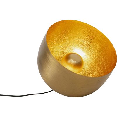 ﻿Лампа на підлогу Apollon Smooth Gold d:35cm 54324 у Києві купити kare-design меблі світло декор