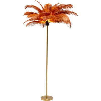 Торшер KARE DESIGN Feather Palm Rusty Red, 165 см, (рудий) 54549 у Києві купити kare-design меблі світло декор