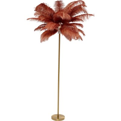 Торшер Feather Palm Rusty Red  165cm 54549 у Києві купити kare-design меблі світло декор