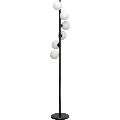 Торшер Scala Balls Milky Black 160cm 56902 у Києві купити kare-design меблі світло декор