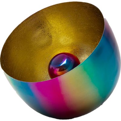 Лампа підлогова KARE DESIGN Rainbow Gold ,d:35, (різнокольоровий) 57904 у Києві купити kare-design меблі світло декор