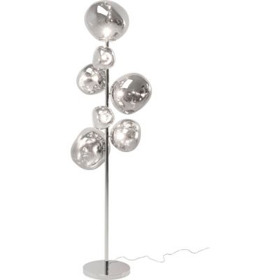 Торшер KARE DESIGN Burbuja, 168 cм, (срібний) 58236 у Києві купити kare-design меблі світло декор