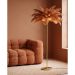 Торшер Feather Palm Rusty Red  165cm