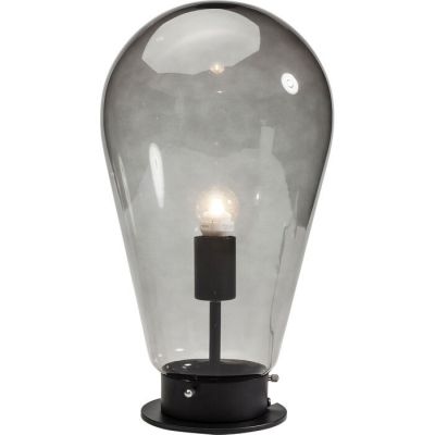 Лампа настільна KARE DESIGN Bulb Black, 43 см, (чорний) 39833 у Києві купити kare-design меблі світло декор