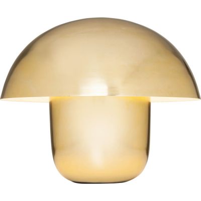 Лампа настільна KARE DESIGN Mushroom Brass,d:50, (золотий) 60198 у Києві купити kare-design меблі світло декор