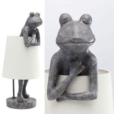 Настільна лампа Animal Frog Grey 57 см. 61600 у Києві купити kare-design меблі світло декор