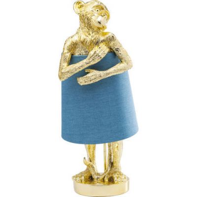 Настільна лампа Animal Monkey Gold Blue
56см. 61602 у Києві купити kare-design меблі світло декор