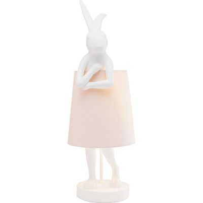 Лампа настільна KARE DESIGN Animal Rabbit White, 68 см, (рожевий) 61599 в Киеве купить kare-design мебель свет декор
