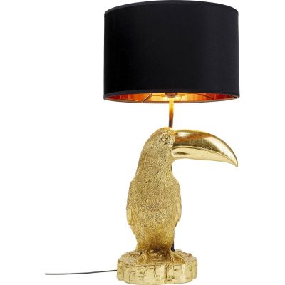 Настільна лампа Tukan Gold 70х3 см . 51552 у Києві купити kare-design меблі світло декор