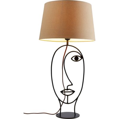 Лампа настольная Face Wire Nature 69см. 52452 в Киеве купить kare-design мебель свет декор