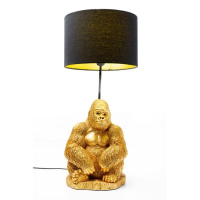 Лампа настільна KARE DESIGN Monkey Gorilla Gold, 70 см, (чорно-золотий) 51796 в Киеве купить kare-design мебель свет декор