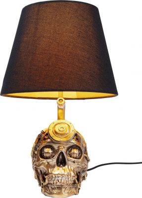 Настільна лампа Steampunk Skull 37.8см. 52698 у Києві купити kare-design меблі світло декор