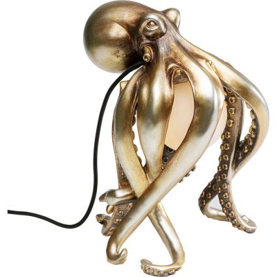 Лампа настільна KARE DESIGN Octopus, 26 см, (срібний) 52701 у Києві купити kare-design меблі світло декор