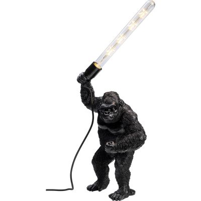 Лампа настольная Animal Fighting Gorilla 27 cm. 52707 в Киеве купить kare-design мебель свет декор