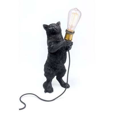 Настільна лампа Animal Kitty 41 см. 53134 у Києві купити kare-design меблі світло декор