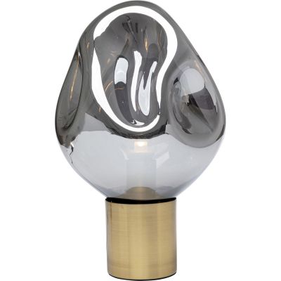 Лампа настольная Dough Silver 38см. 53347 в Киеве купить kare-design мебель свет декор