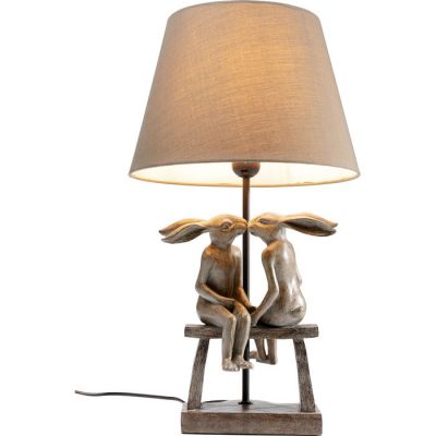 Лампа настільна KARE DESIGN Animal Bunny Love, 53 см, (бежевий) 53542 у Києві купити kare-design меблі світло декор