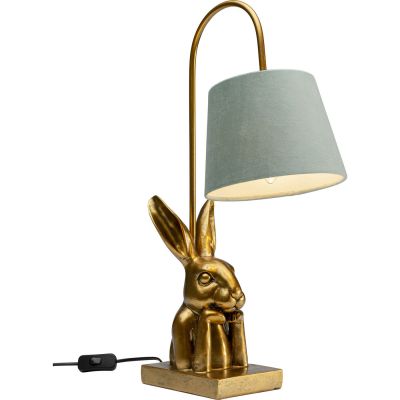 Настольная лампа Animal Bunny Gold 57cm 53623 в Киеве купить kare-design мебель свет декор