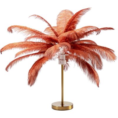 Настольная лампа Feather Palm Rusty Red  60cm 54548 в Киеве купить kare-design мебель свет декор