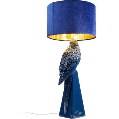 Лампа настільна KARE DESIGN Parrot Blue, 84 см, (синій) 54586 в Киеве купить kare-design мебель свет декор