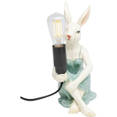 Настольная лампа Girl Rabbit 21cm 55294 в Киеве купить kare-design мебель свет декор