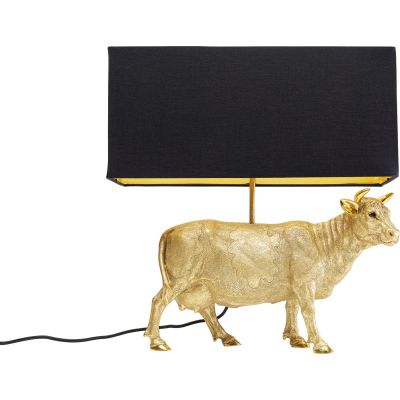 Настільна лампа Cow Gold 52cm 55540 у Києві купити kare-design меблі світло декор