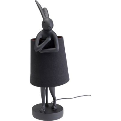 Лампа настільна KARE DESIGN Animal Rabbit Matt Black, 50 см, (чорний) 55797 в Киеве купить kare-design мебель свет декор