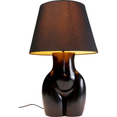 Лампа настільна KARE DESIGN Donna Black, 58 см, (чорно-золотий) 55778 в Киеве купить kare-design мебель свет декор