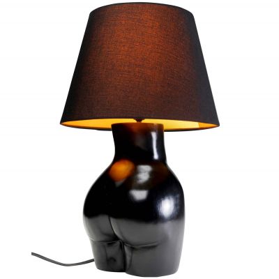 Настільна лампа Donna Black 55778 у Києві купити kare-design меблі світло декор