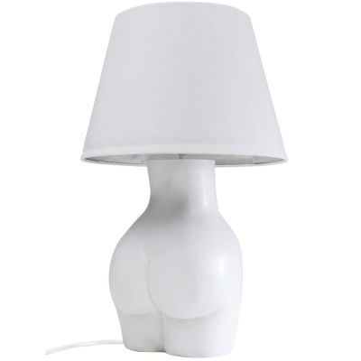 Настільна лампа Donna White 48cm 55779 у Києві купити kare-design меблі світло декор