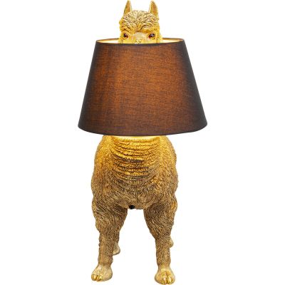 Настільна лампа Alpaca Gold 59cm 55807 у Києві купити kare-design меблі світло декор