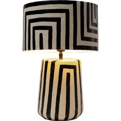 Table Lamp Strisce 44cm 55856 в Киеве купить kare-design мебель свет декор